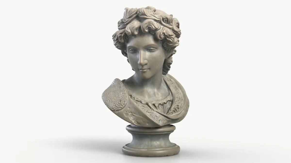 Classical Bust 007 3D model