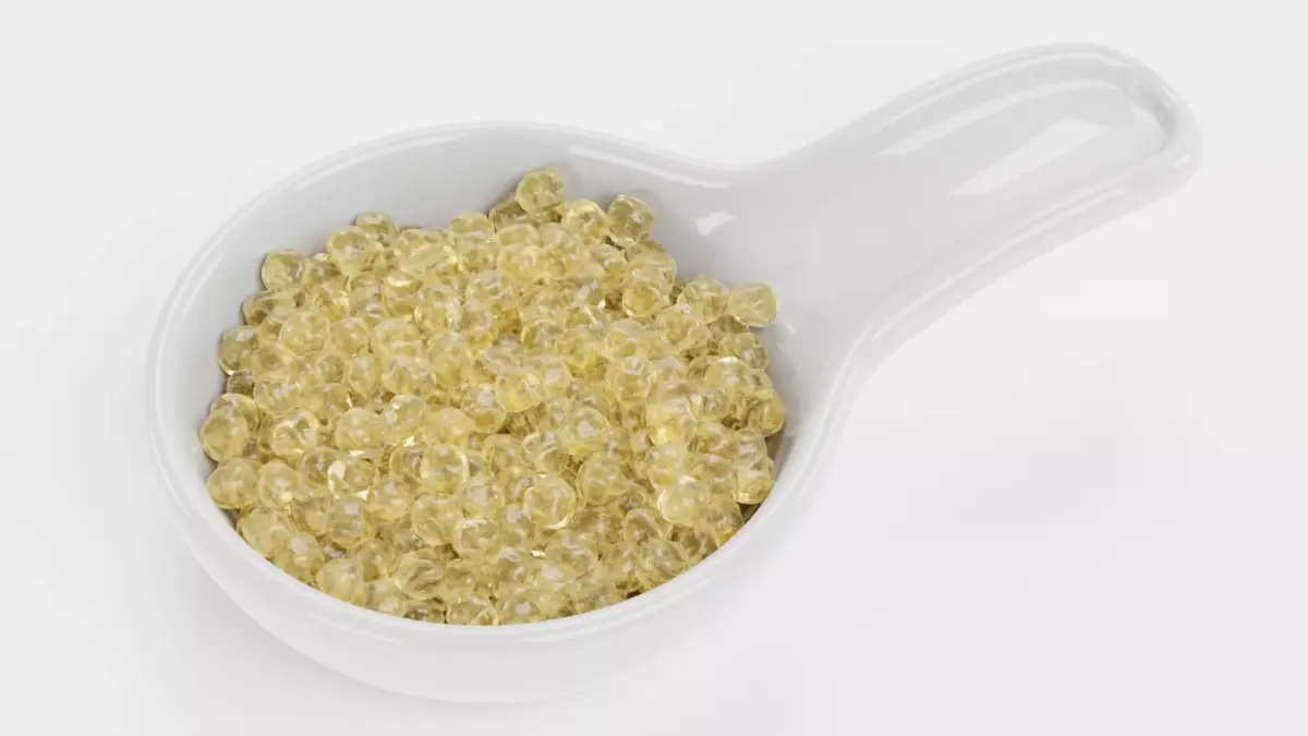 -Yellow Caviar- 3D model