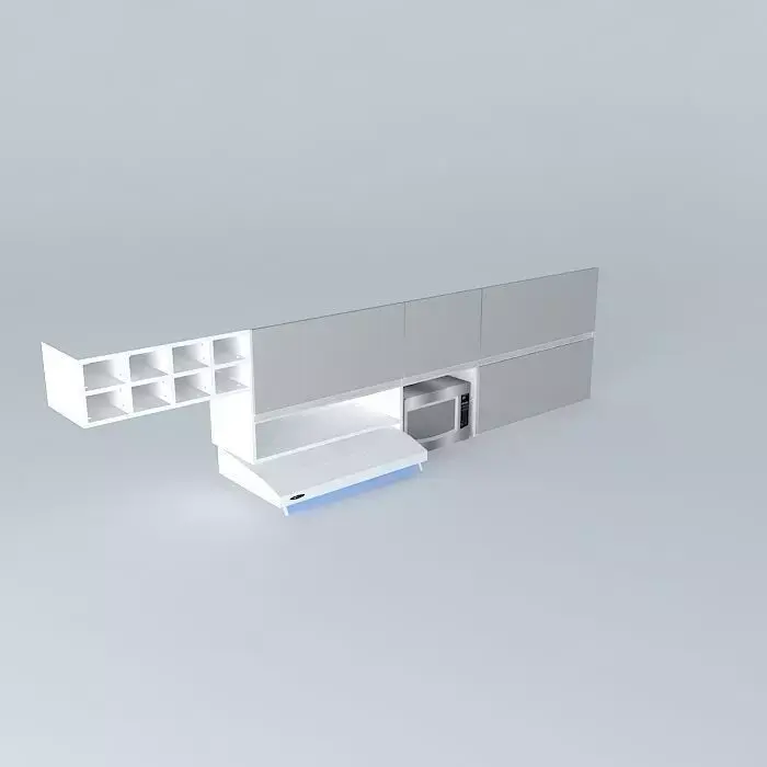 Kitchen cabinet Free 3D model order