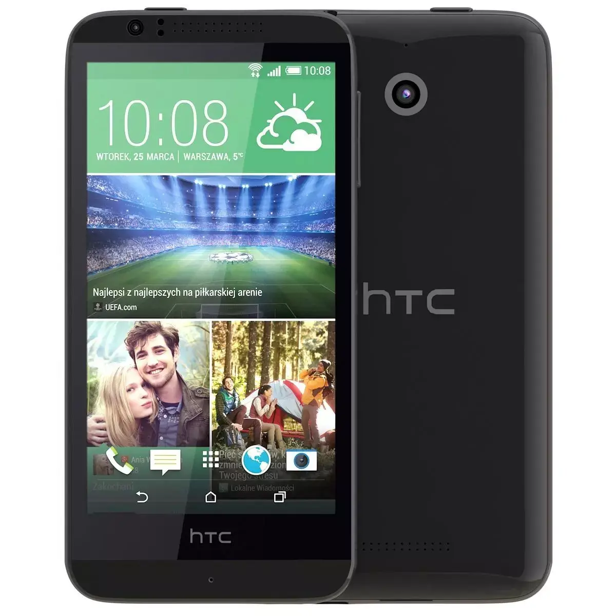 HTC Desire 510 Jet Black 3D model