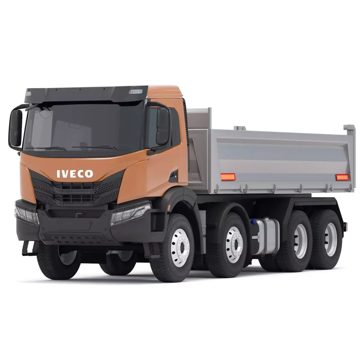 Iveco T-WAY 510 Tipper 3D model