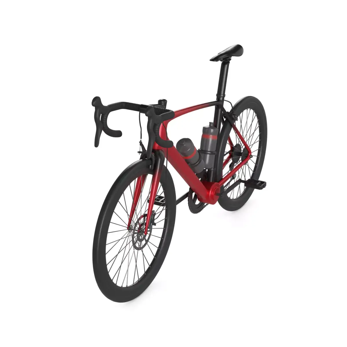 Endurance Road Bike 3D model order