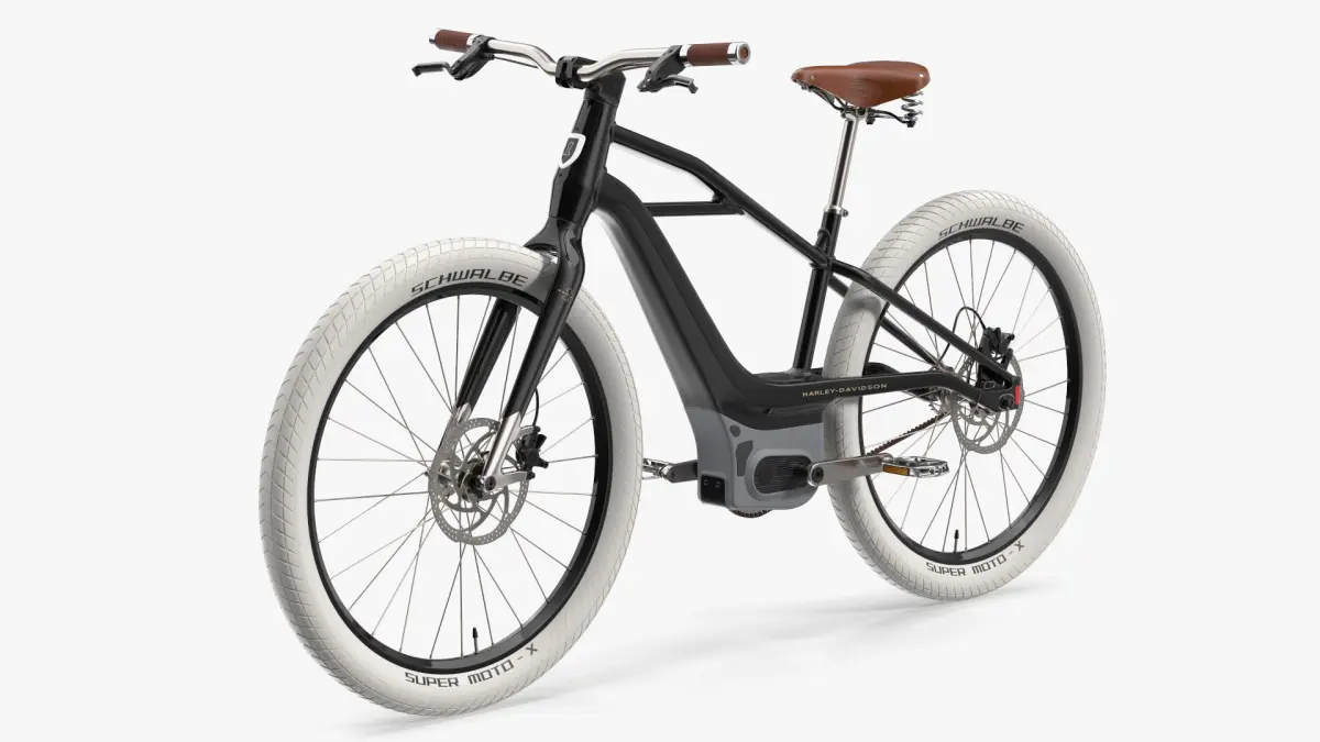 Electric Bike Harley Davidson 3D model
