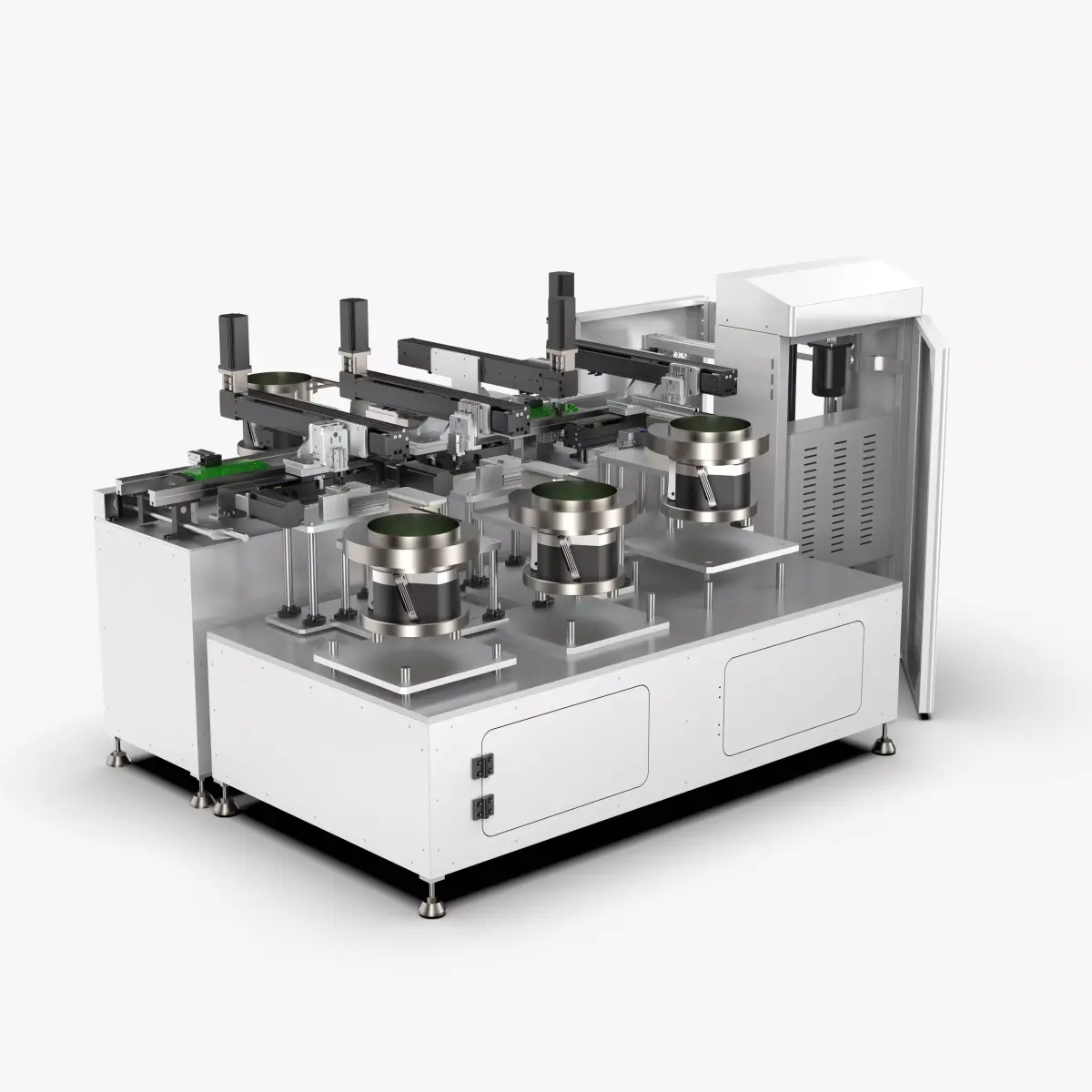 Automatic Substrate Plug-in Production Line 3D model