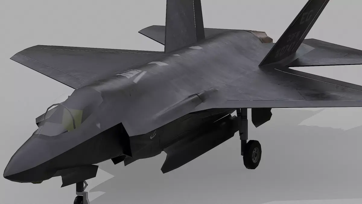 Lockheed Martin F-35A Lightning II 3D model