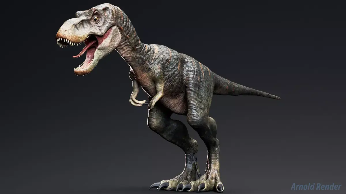 Dinosaur Baby Tyrannosaurus Rex - UNITY PROJECT Low-poly 3D model