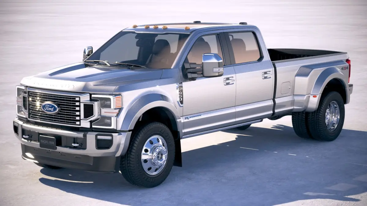 Ford F450 SuperDuty 2020 3D model
