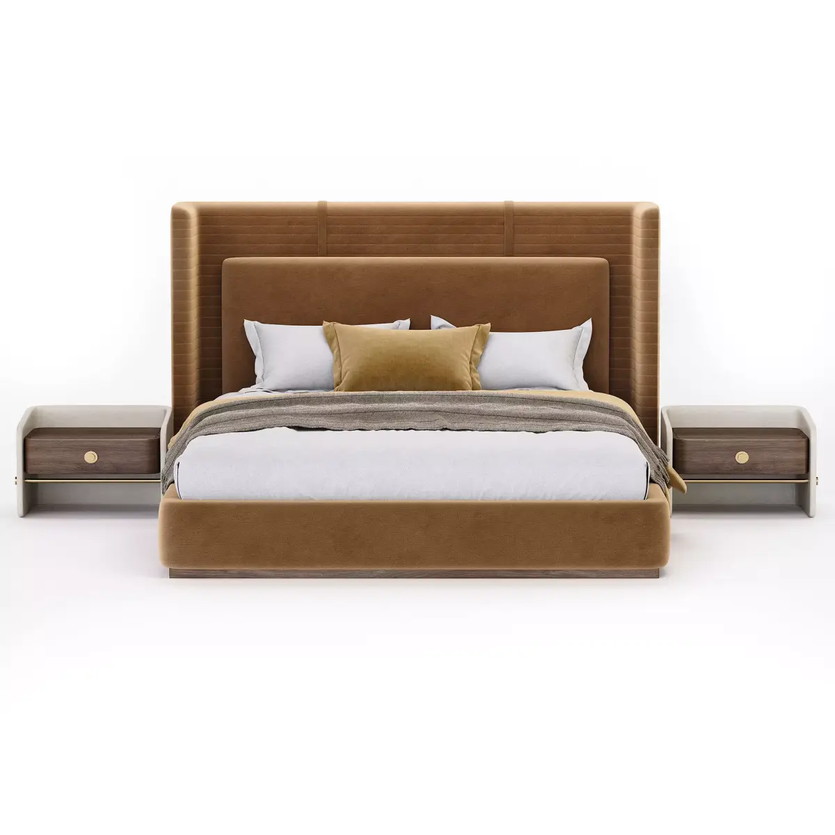 perry bed 3D model