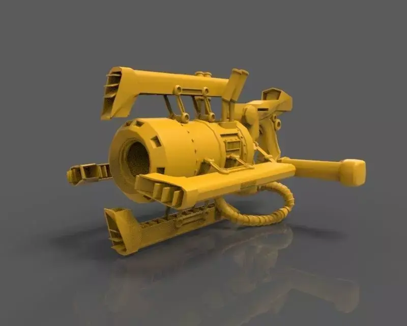 Ratchet and Clank Gun 3D model