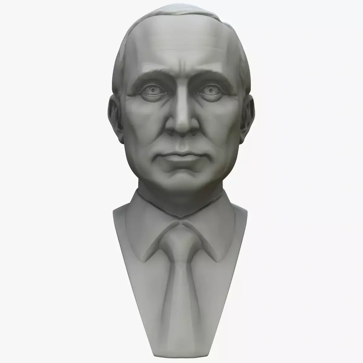 3D Vladimir Putin Bust Ready To Print 3D print model