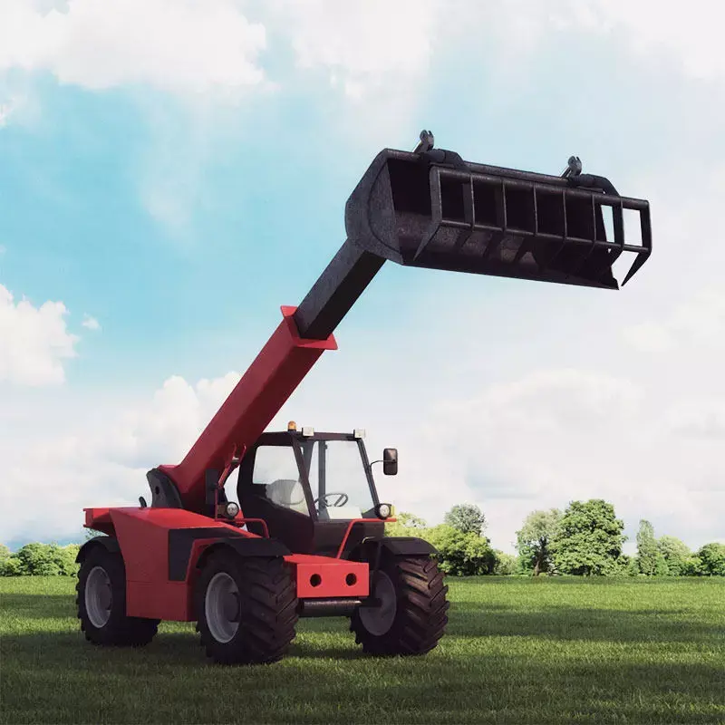 loader 04 am 146 3D model