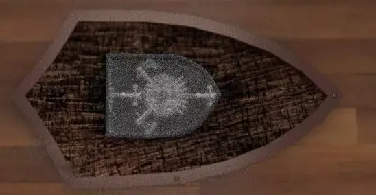 Shield Free 3D model buy
