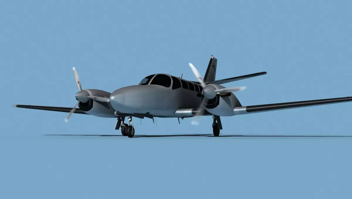 Cessna F406 Caravan II V00 3D model