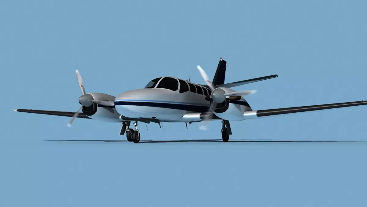 Cessna F406 Caravan II V13 3D model