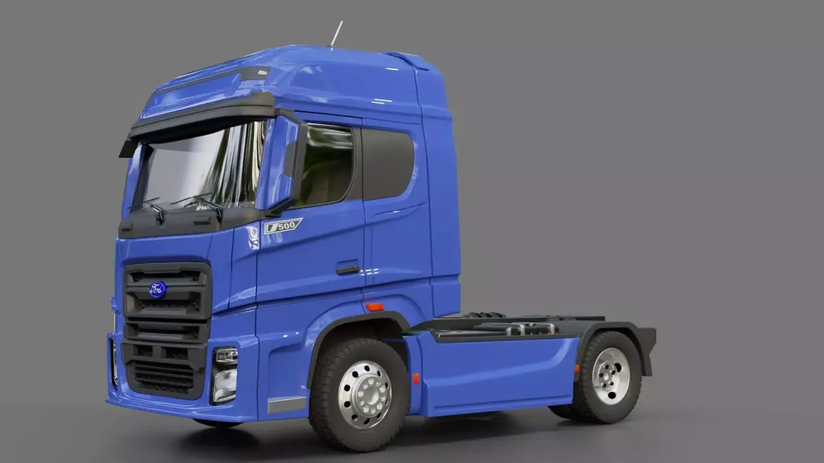 Ford F-Max Tractor 3D model