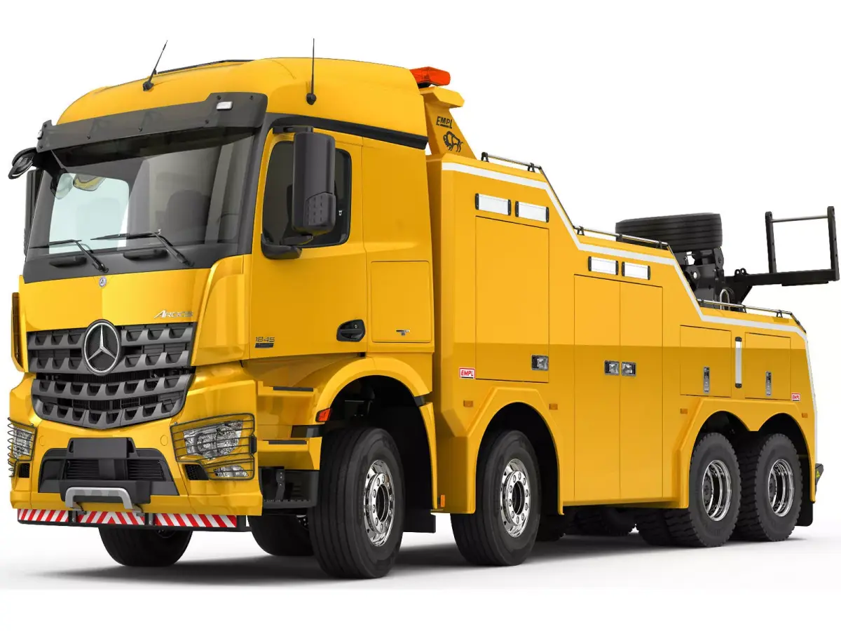 Mercedes Arocs Tow Truck 8X4 3D model