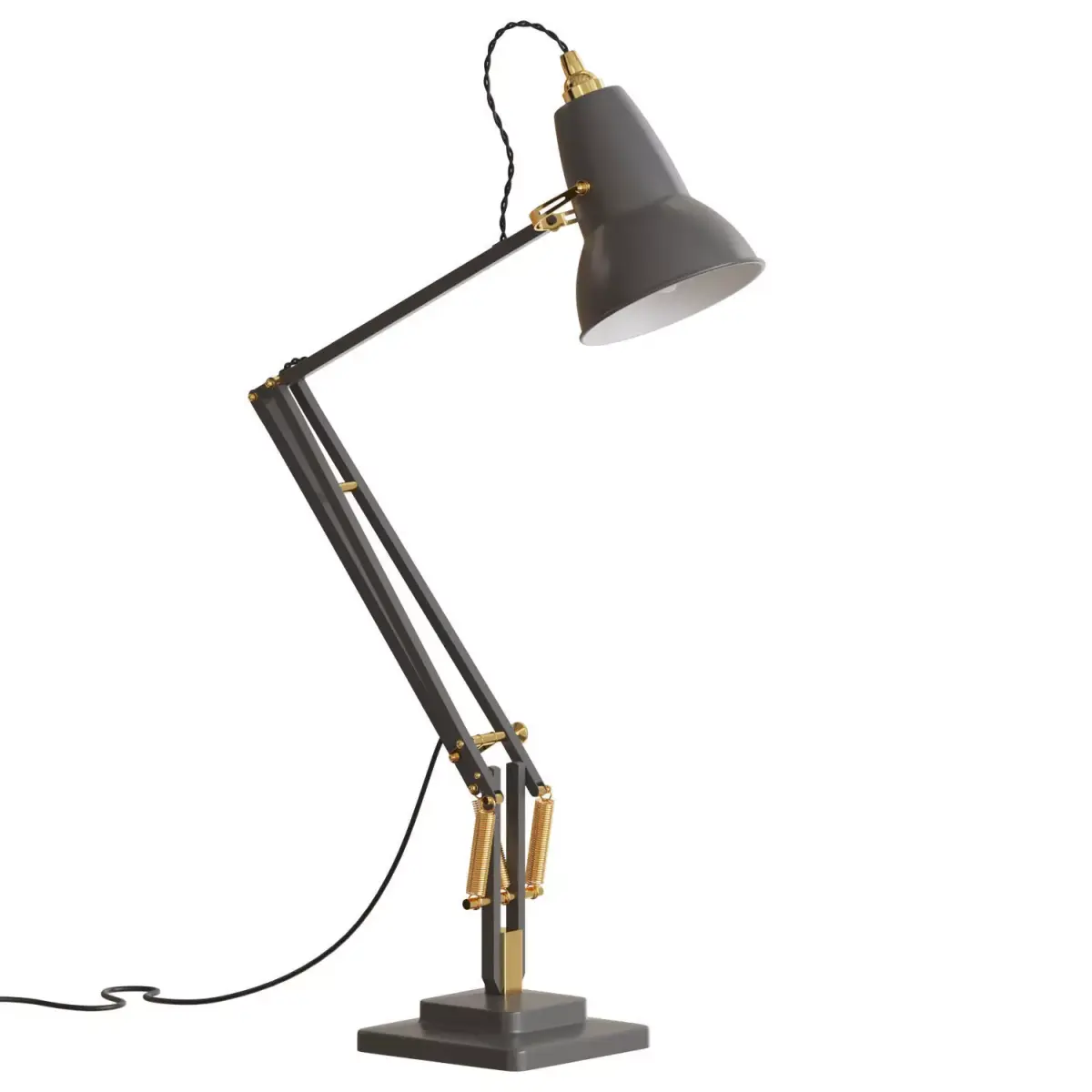 Anglepoise 1227 Brass Table Lamp 3D model