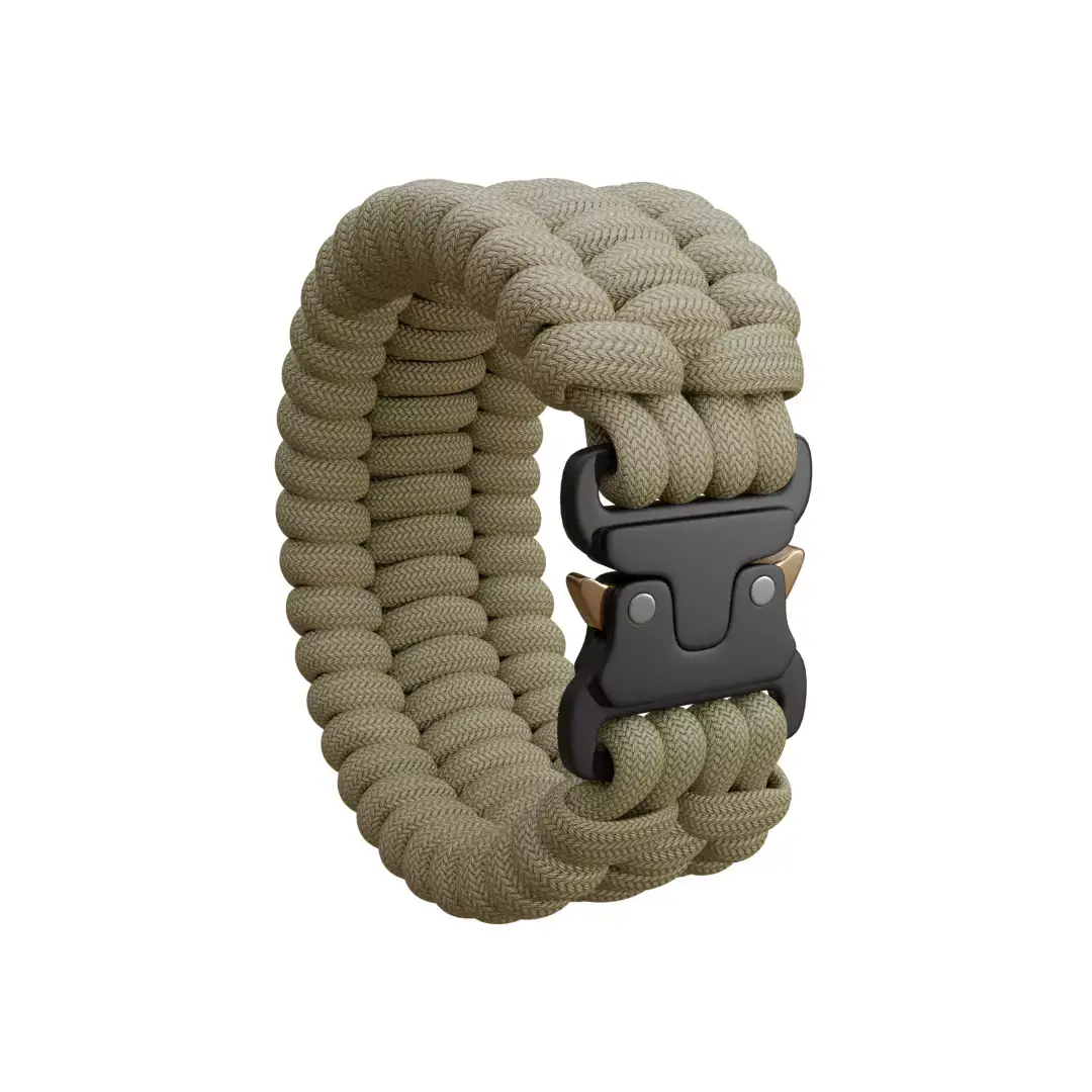 Paracord Bracelet Trilobite 3D model