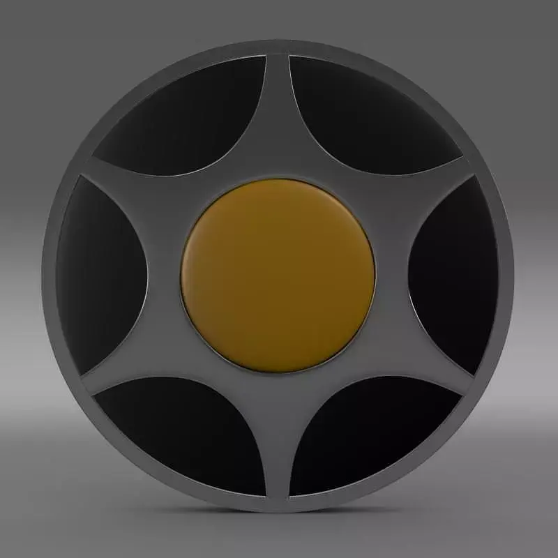 marcopolo logo 3D model by Sergey
