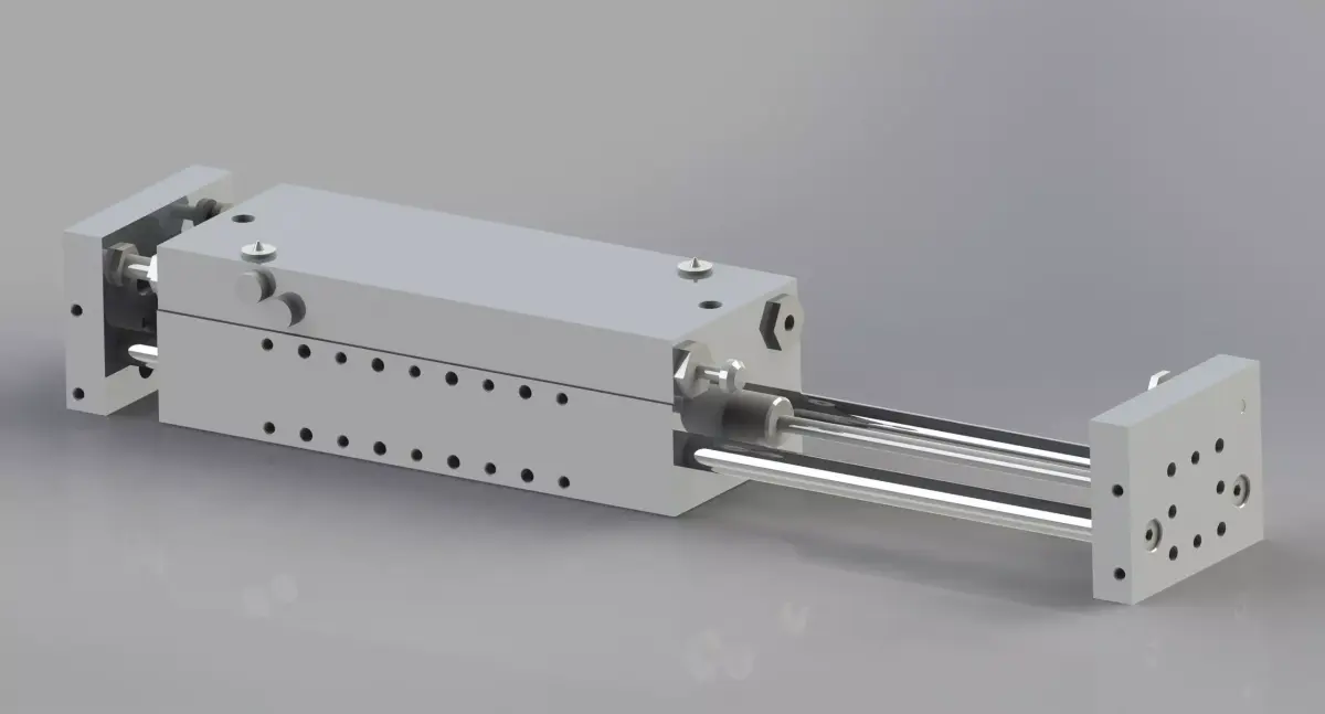 Guidage en translation  Free 3D model