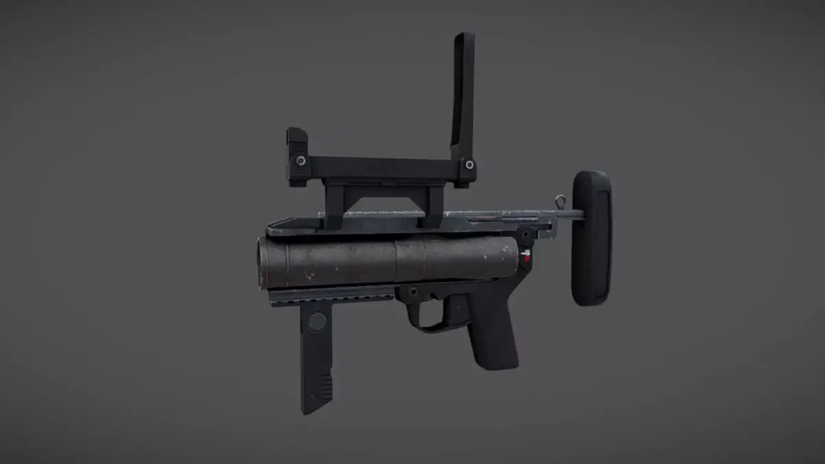 M320 GLM Low-poly 3D model