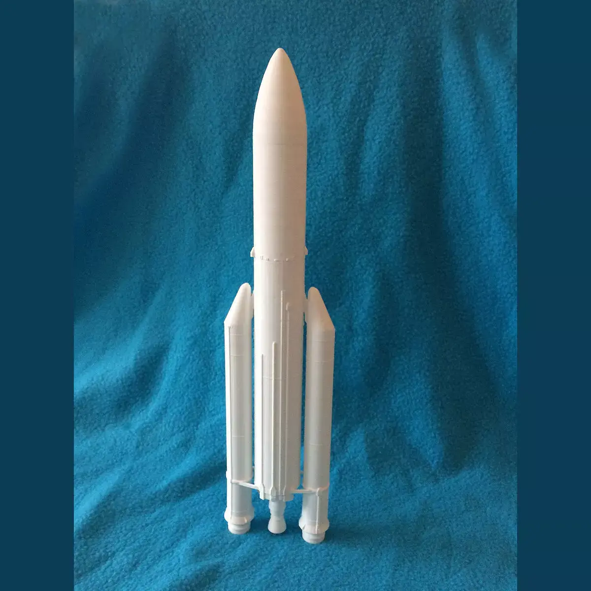 Ariane 5 rocket 3D print model