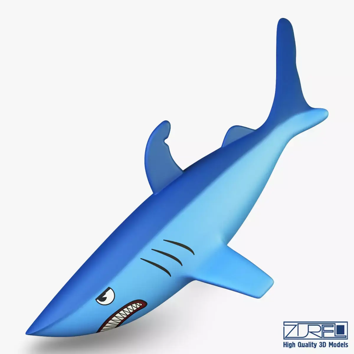 Shark v 1 3D model