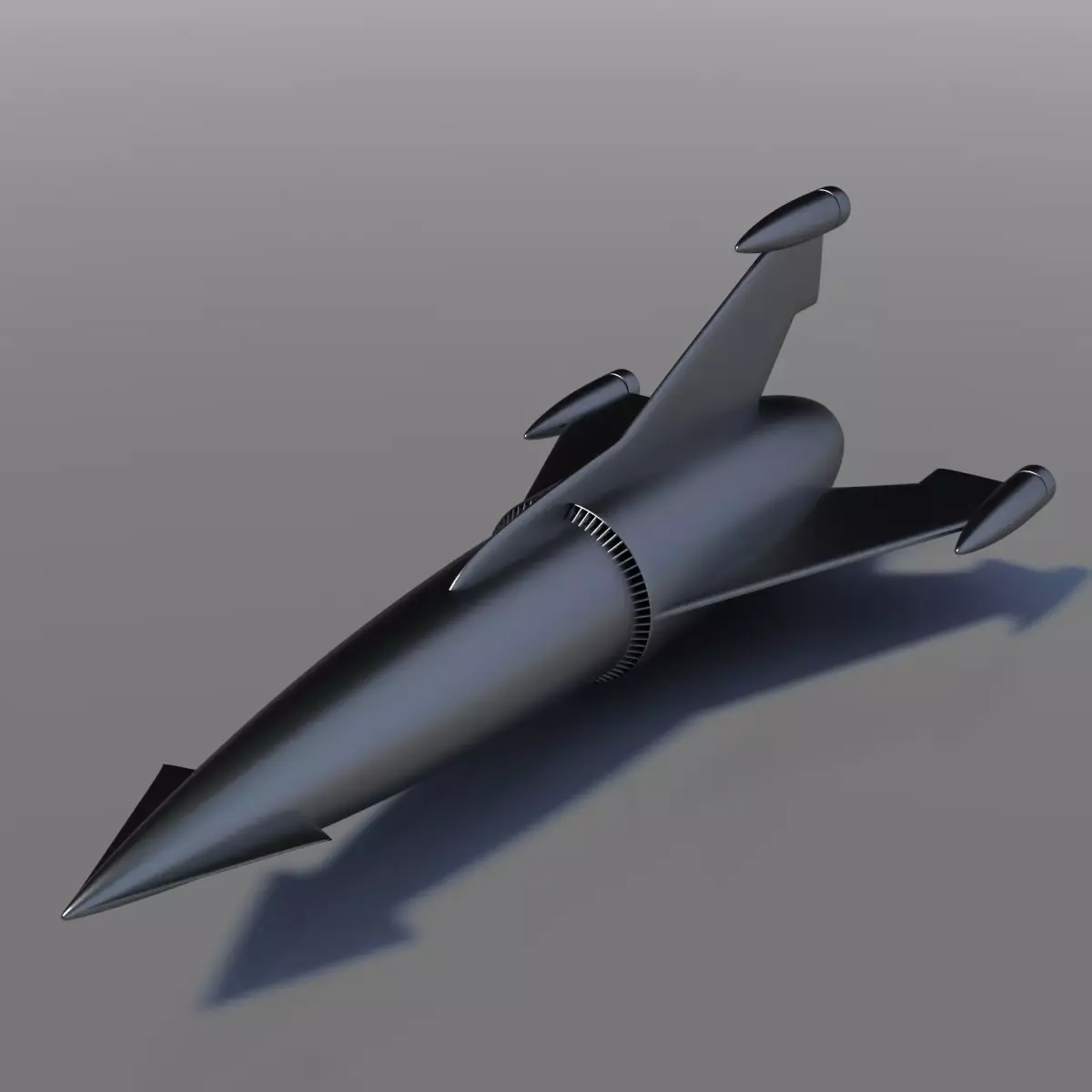 Venus Rocket Free 3D model
