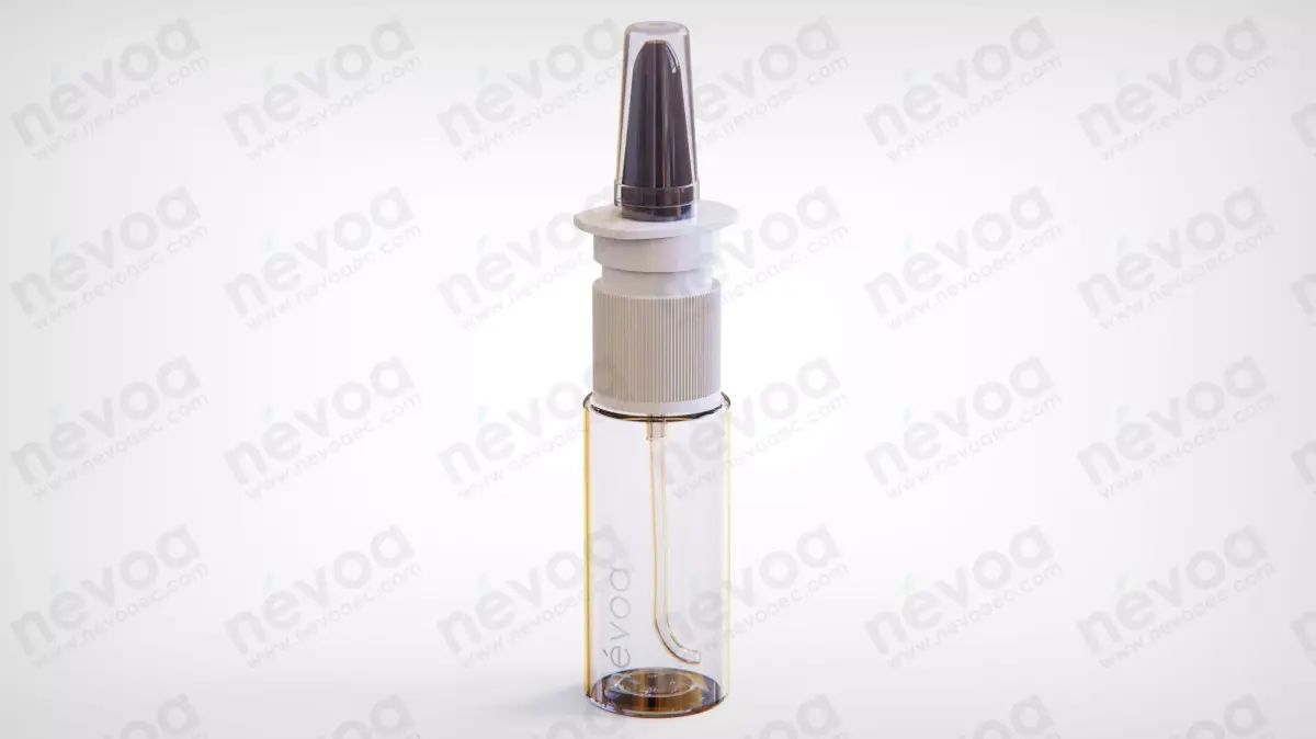 Pharm bottle-jar - Bodo series - Nasal spray - SP 415-18 - 15 ml 3D model