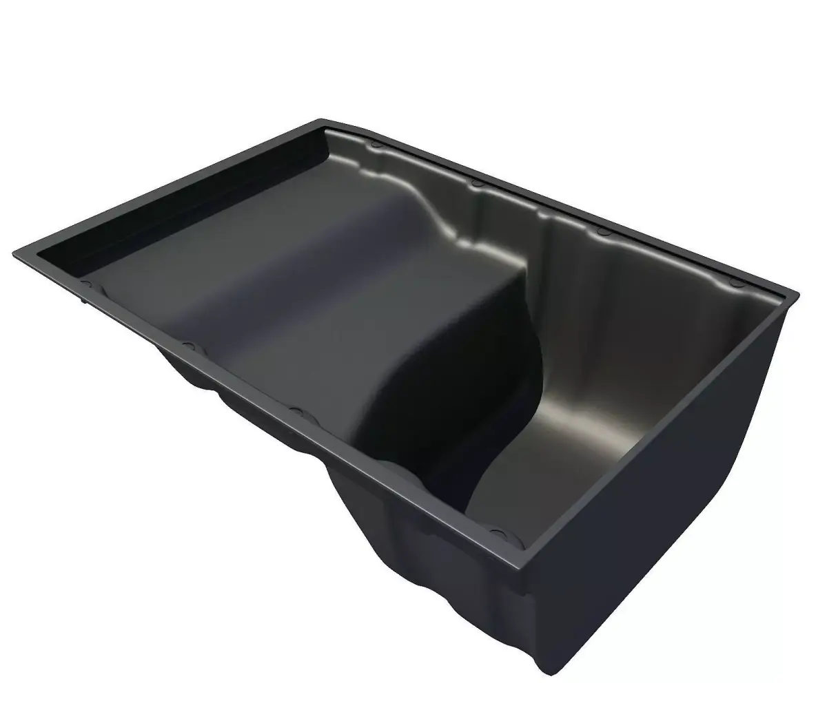 Black Oil Sump Pan 3D model 55 3D model