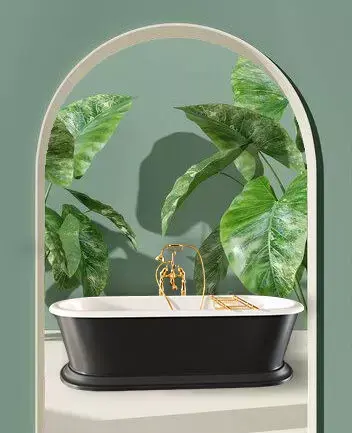 Luxury Bathtub for Bathrooms and Hotels 3D model