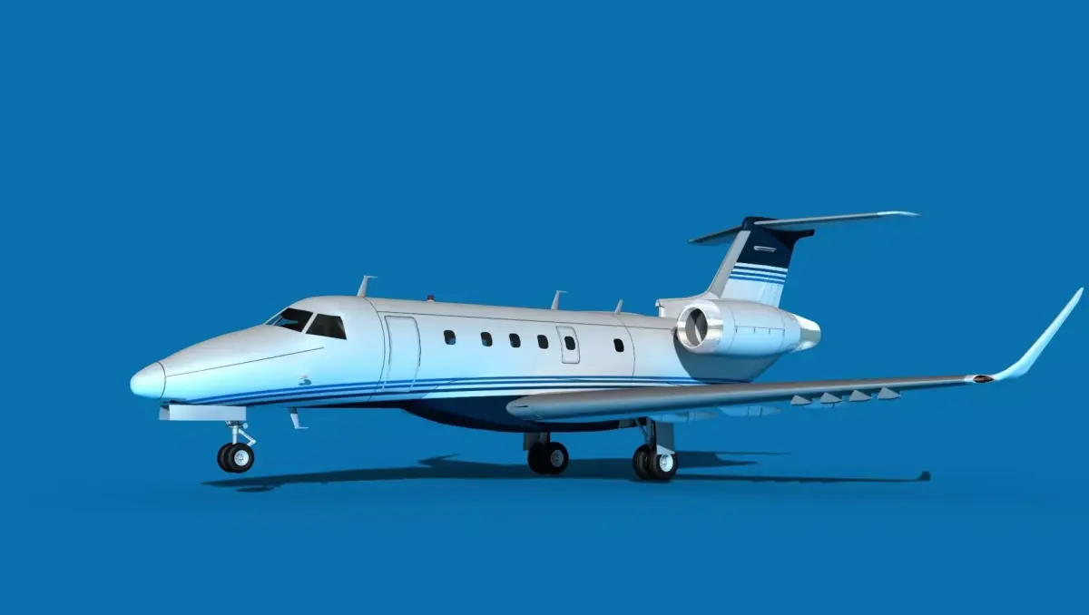 Embraer Praetor 500 V14 3D model