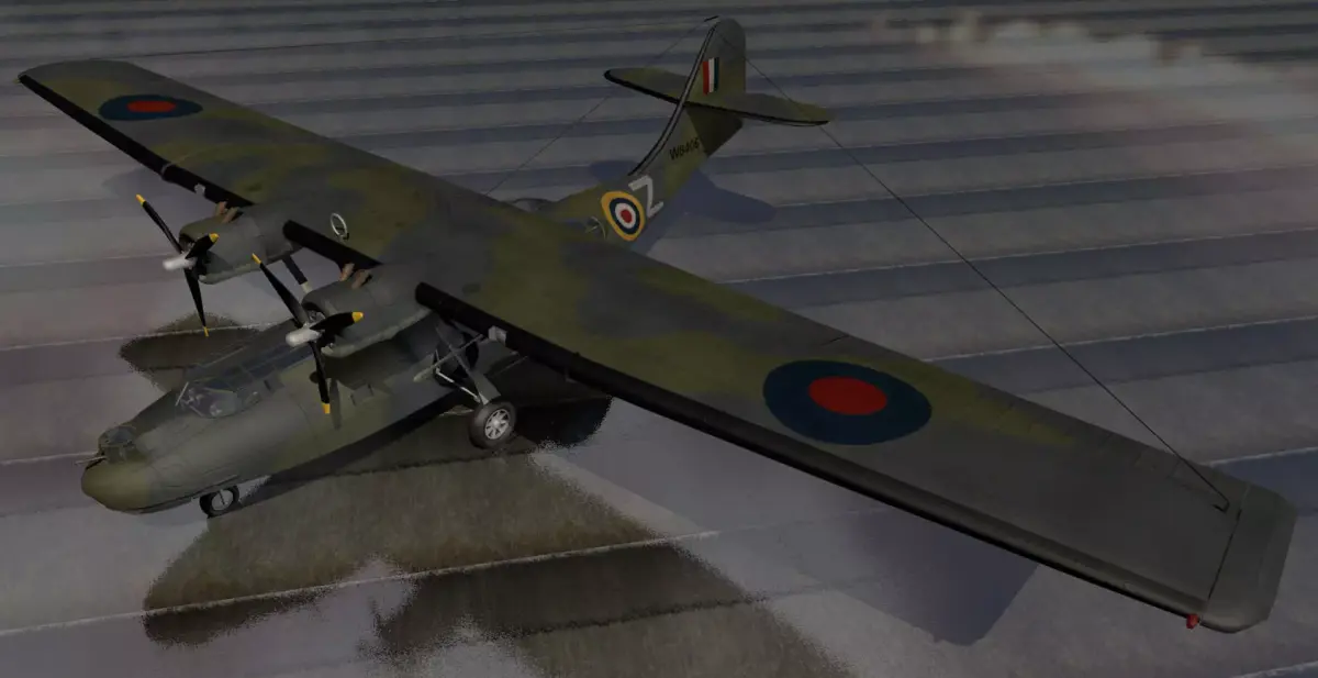 Consolidated Catalina Mk-1 - RAF 3D model