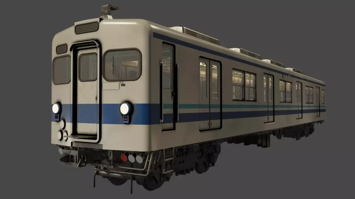 Tobu Series 5000 3D model