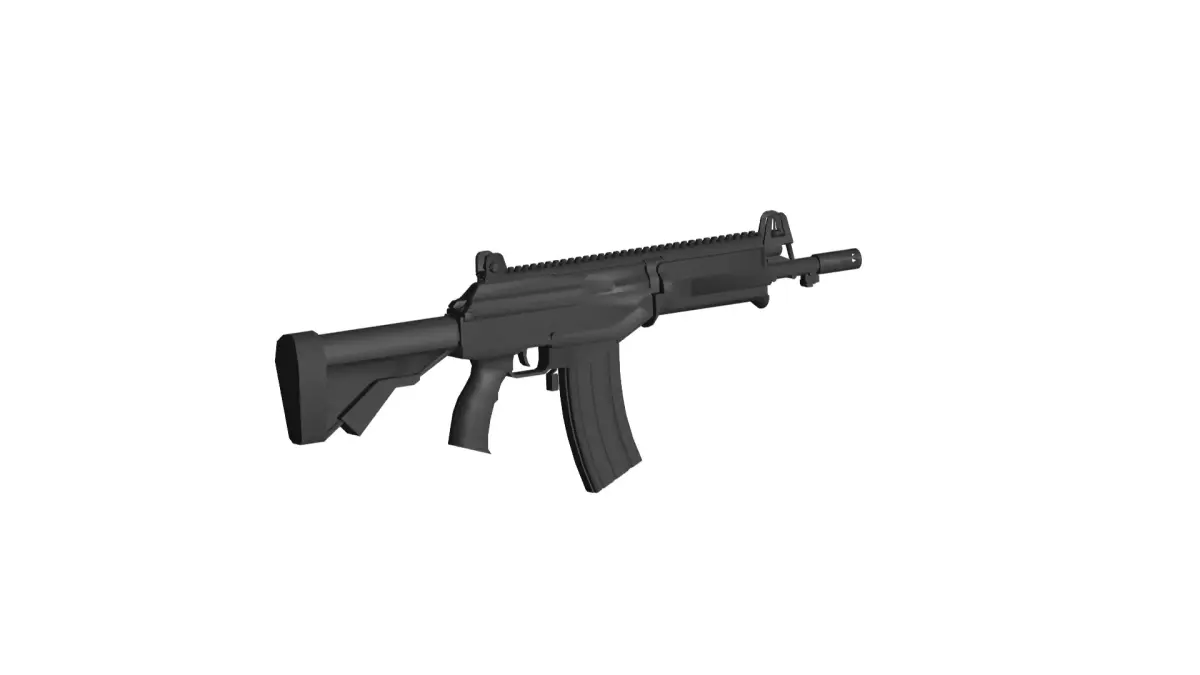 IWI Galil ACE assault rifle 3D model