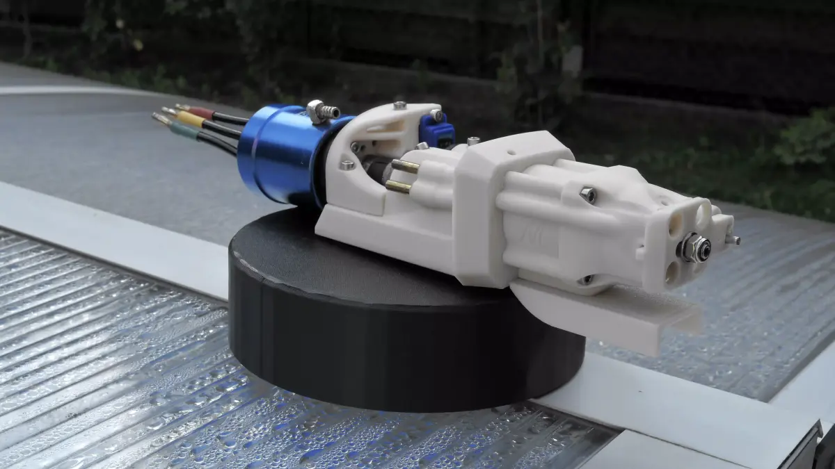M-Jet 30 - 3D Printable Jet Drive for RC Boats 3D print model