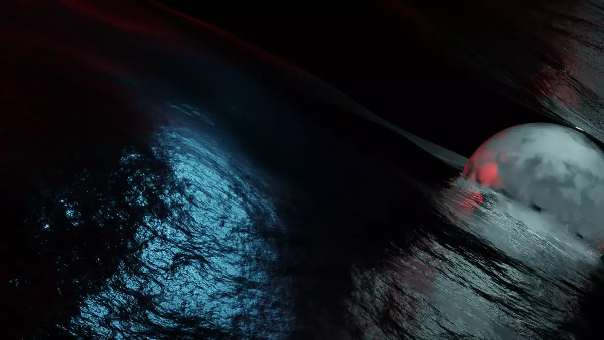 Sci-fi Outer Space 3D model