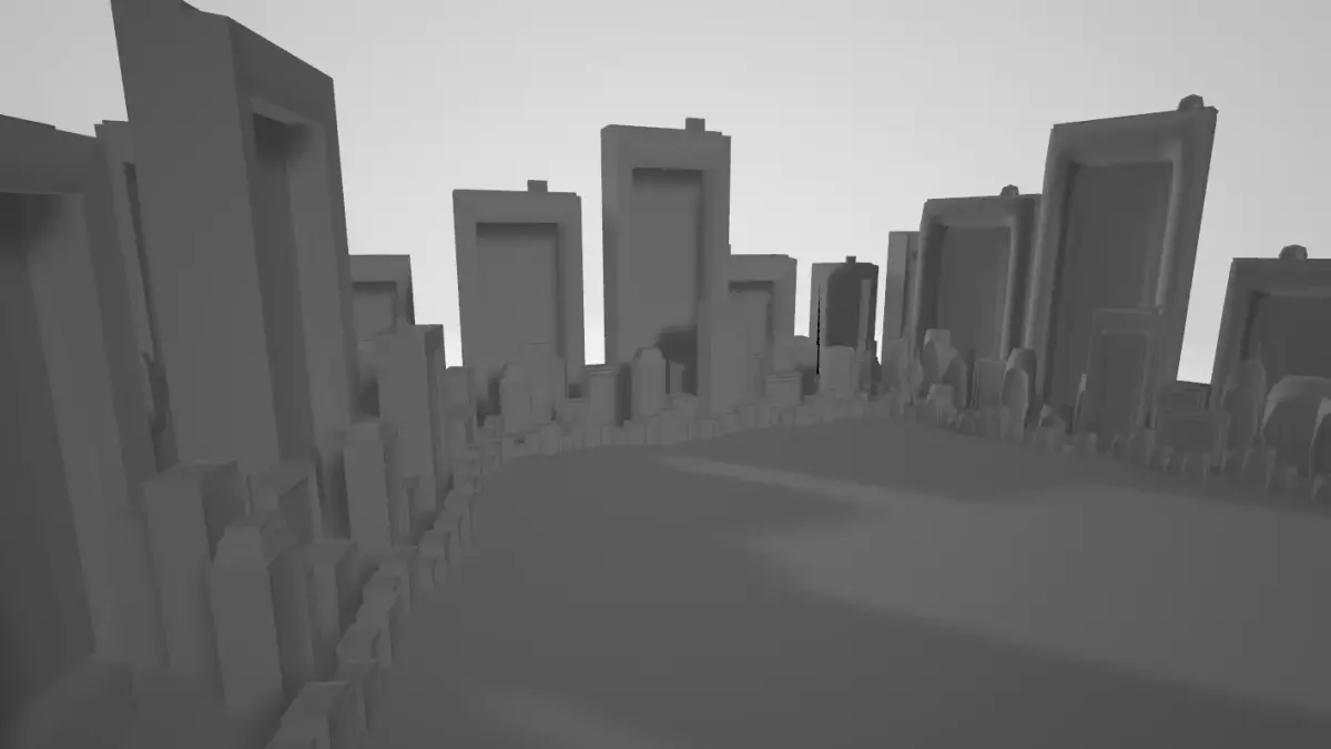 buliding Free 3D model