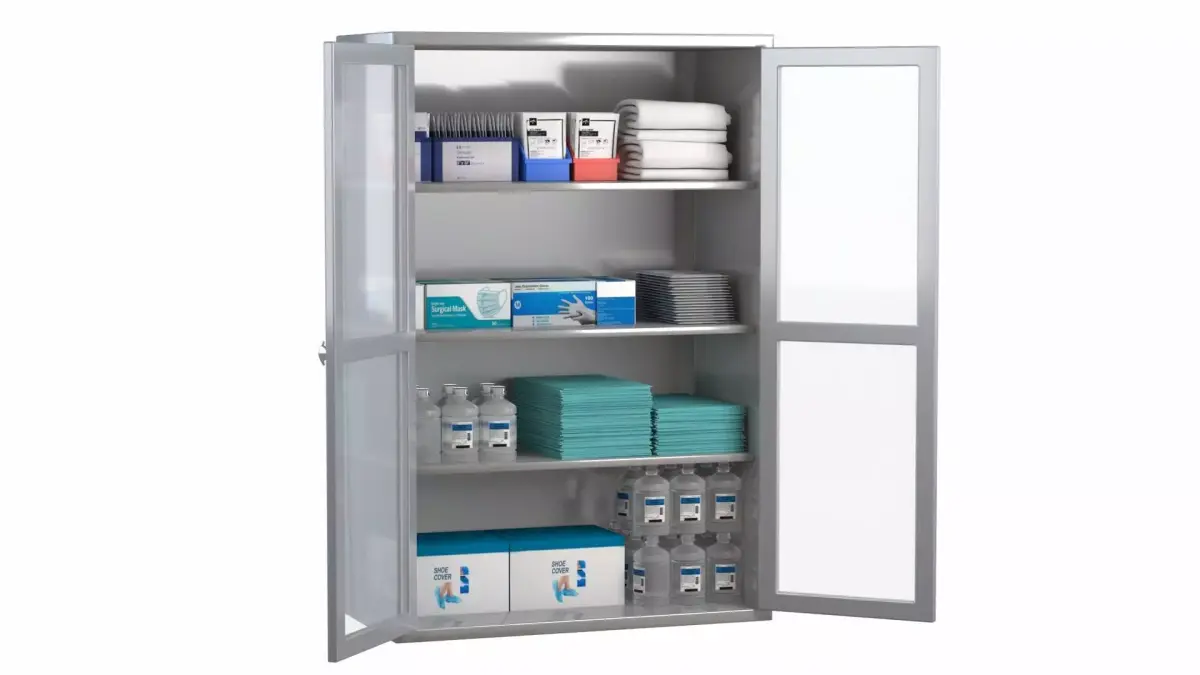 Medical Storage 3D model