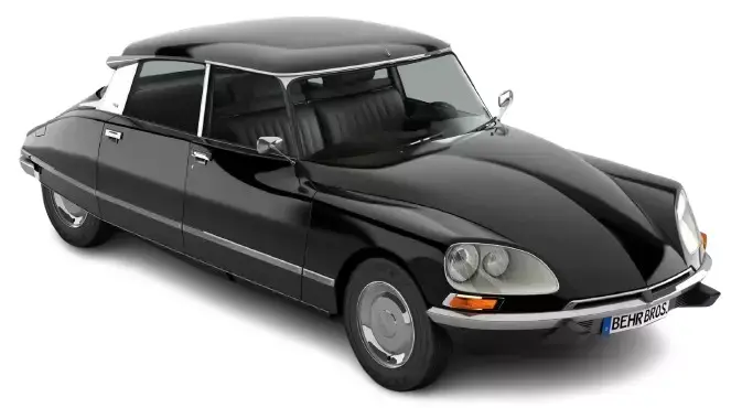 AUTOMOBILE DS21 3D model
