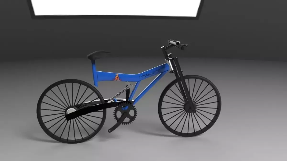 cycle bicycle Free 3D model