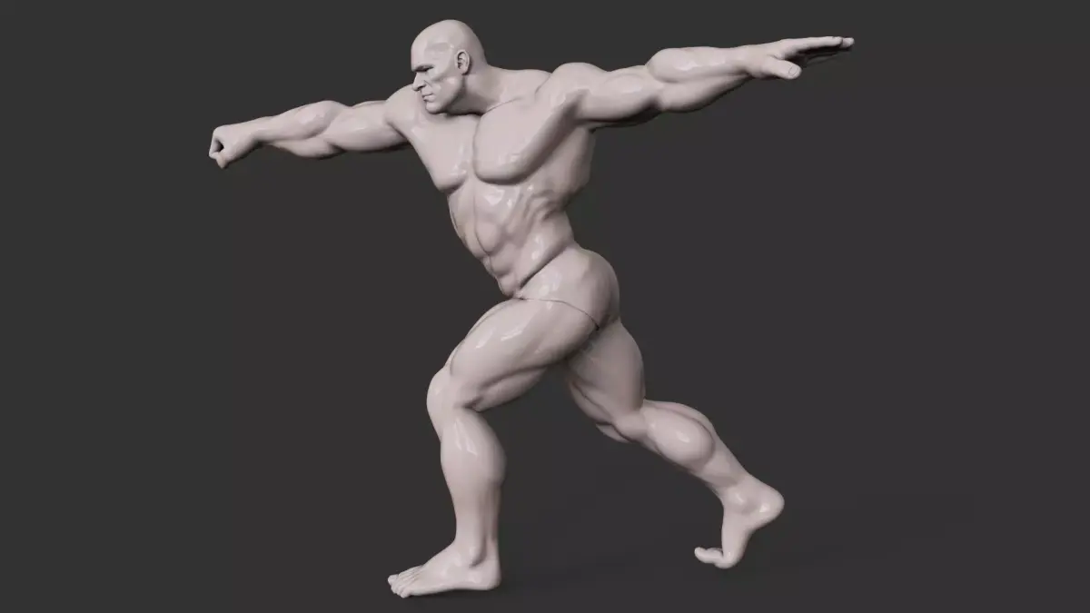 Bodybuilding 3D print model get