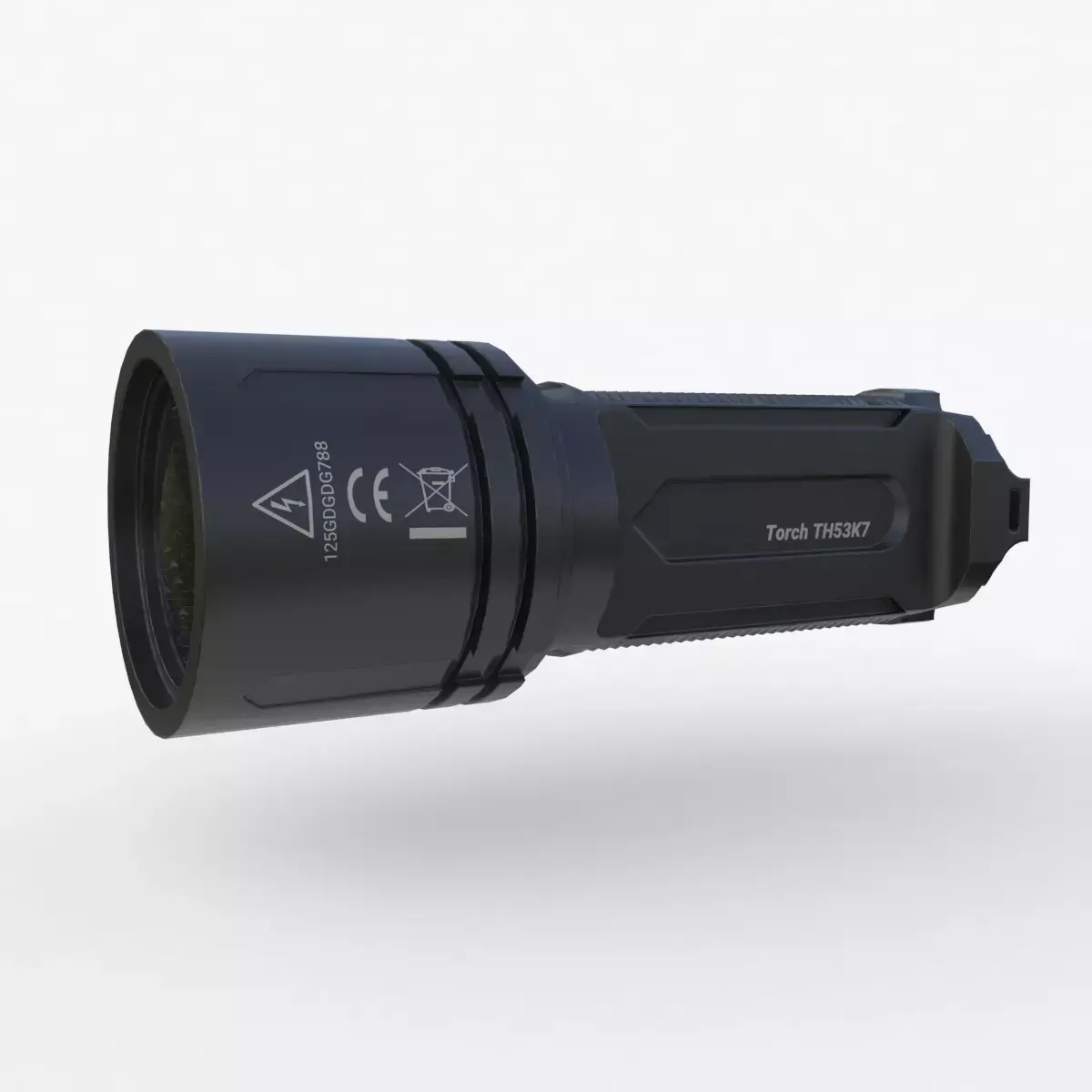Torch Military Vray 3D model