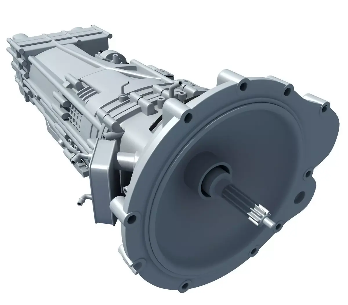 3D Gear Transmission 51 3D model