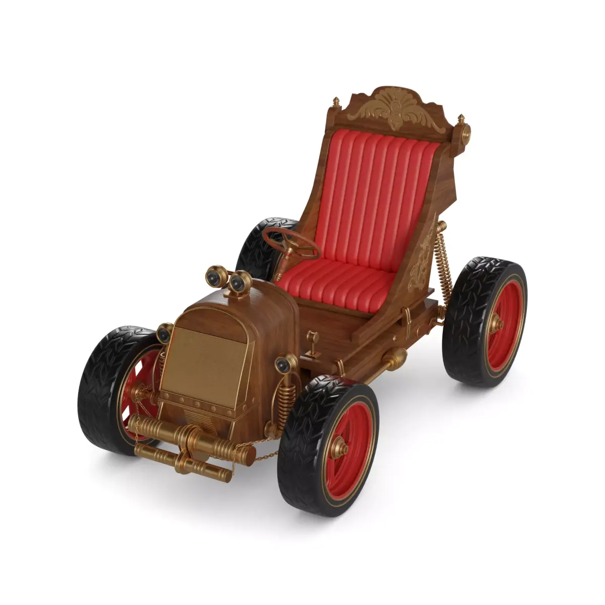 Off road Go Kart 3D model shop