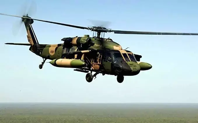 sirkorsky uh-60 black hawk 3D model