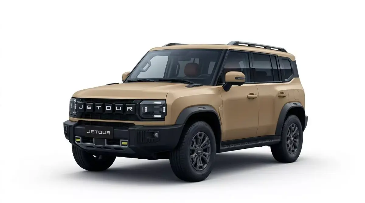 Modern Adventure Ready Off Road SUV 3D model