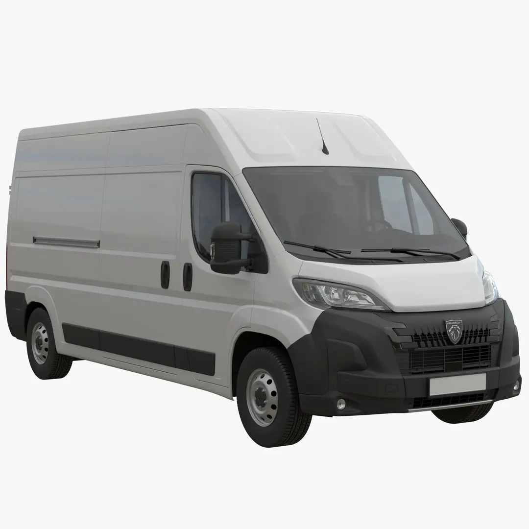2024 Peugeot BOXER L3H2 Detailed interior 3D model