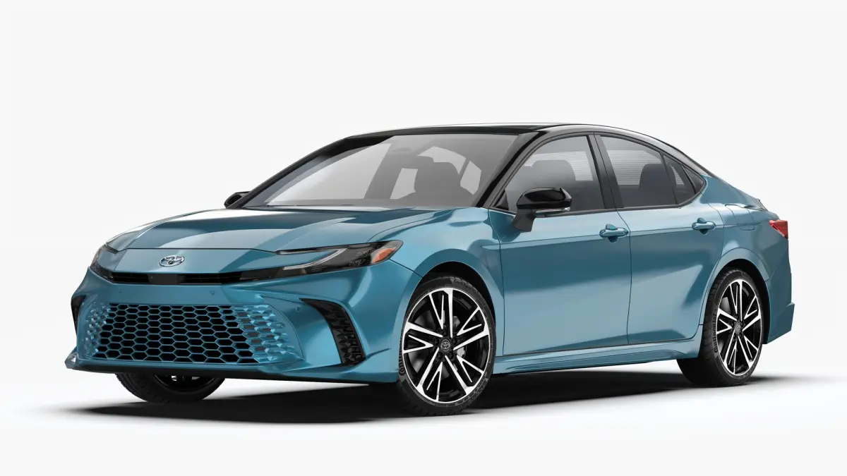 Toyota Camry Hybrid 2025 3D model buy