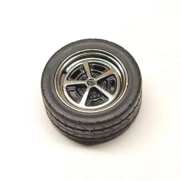 3d Printable Chevy SS vintage wheels - Hi poly 3D print model